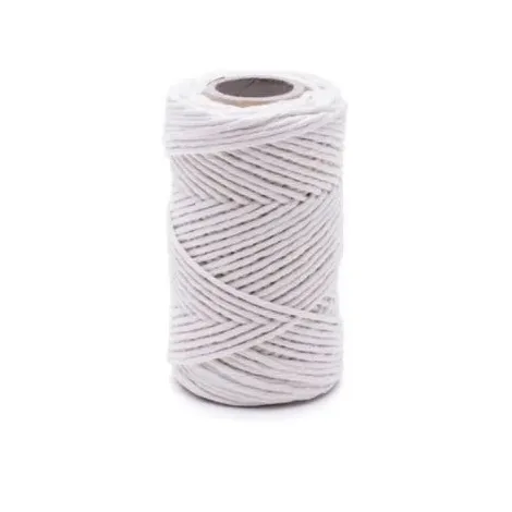 Sznurek wędliniarski Modena bawełniany Biały, 100g/70m